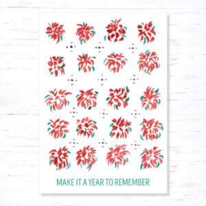 Withloov kerstkaart A year to remember