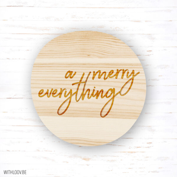 Withloov magneet A merry everything